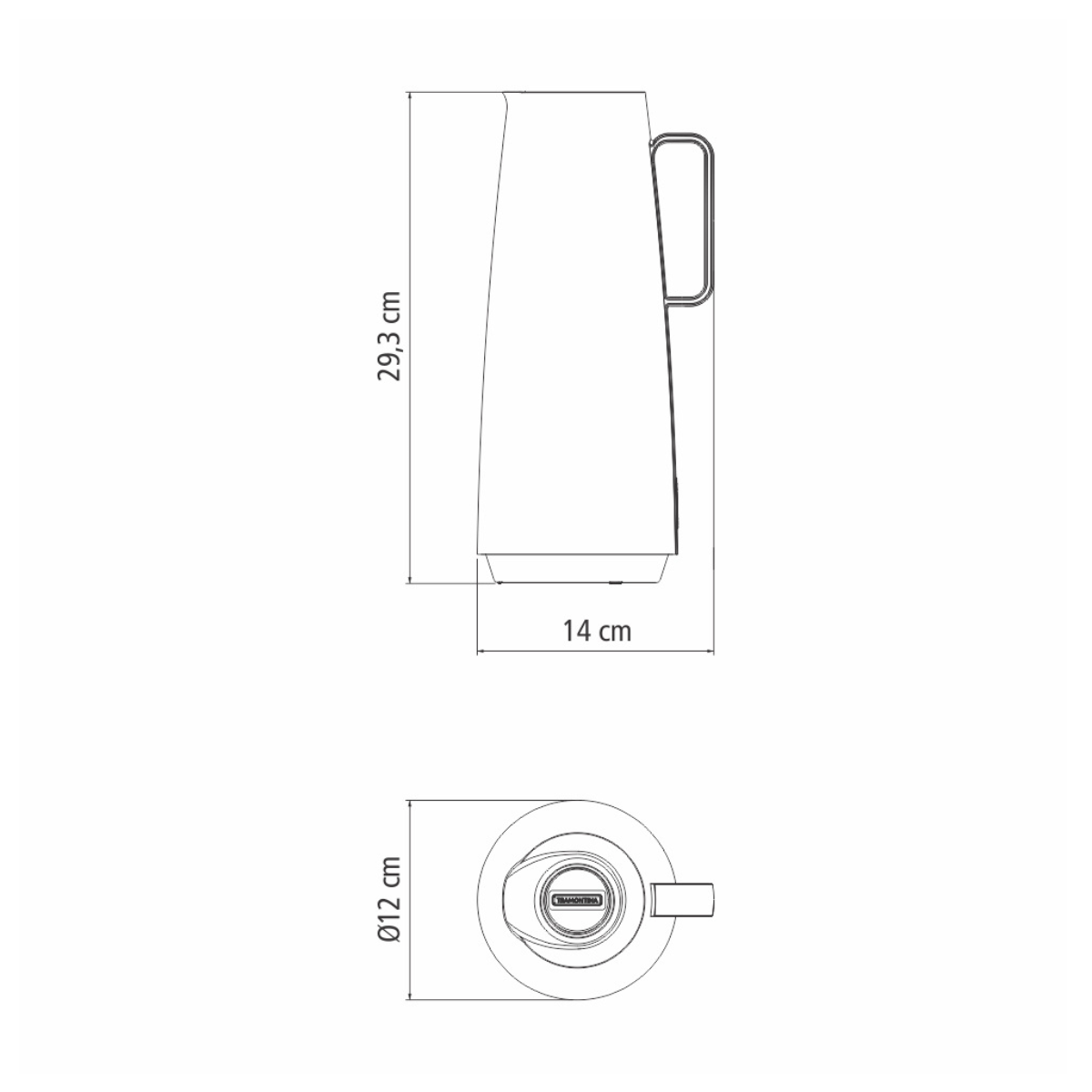 Tramontina Exata Carafe
