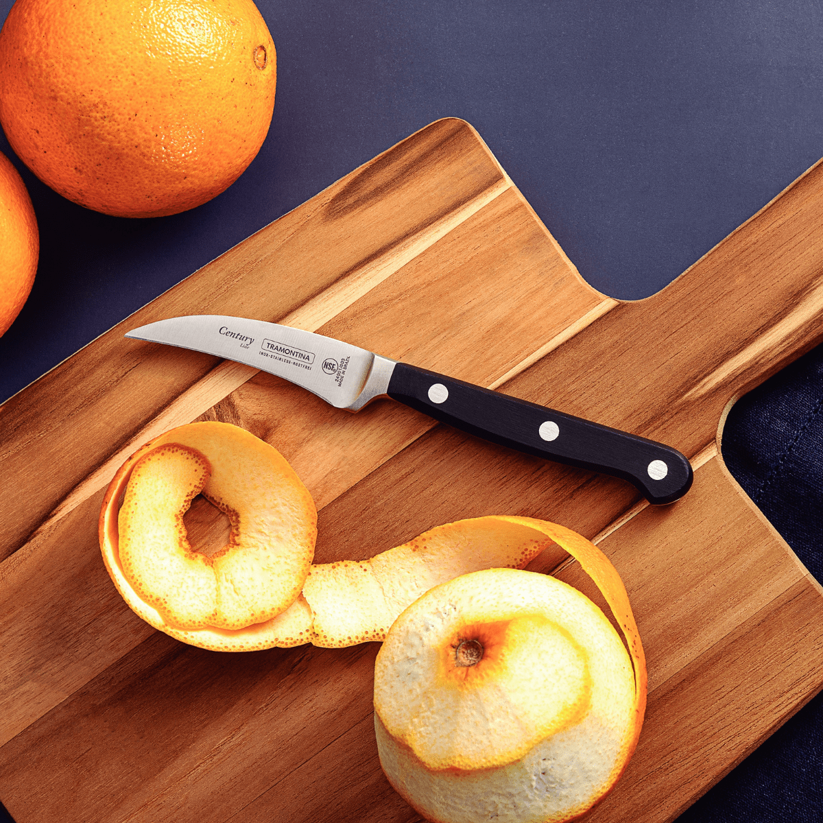 Tramontina Century Knife Block Set, 6 Pcs, Stainless Steel