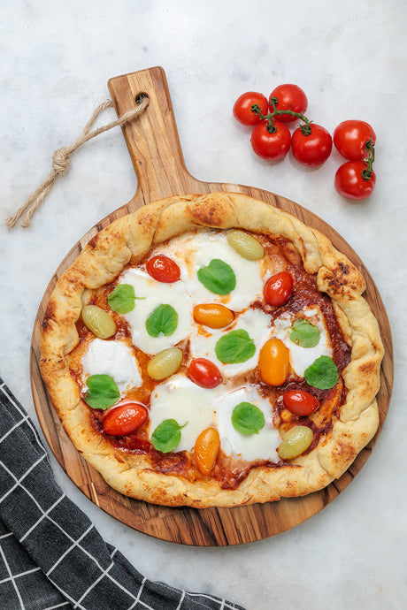 Tramontina Cutting and Serving Board with Handle (L40xW30xH1.8cm)
