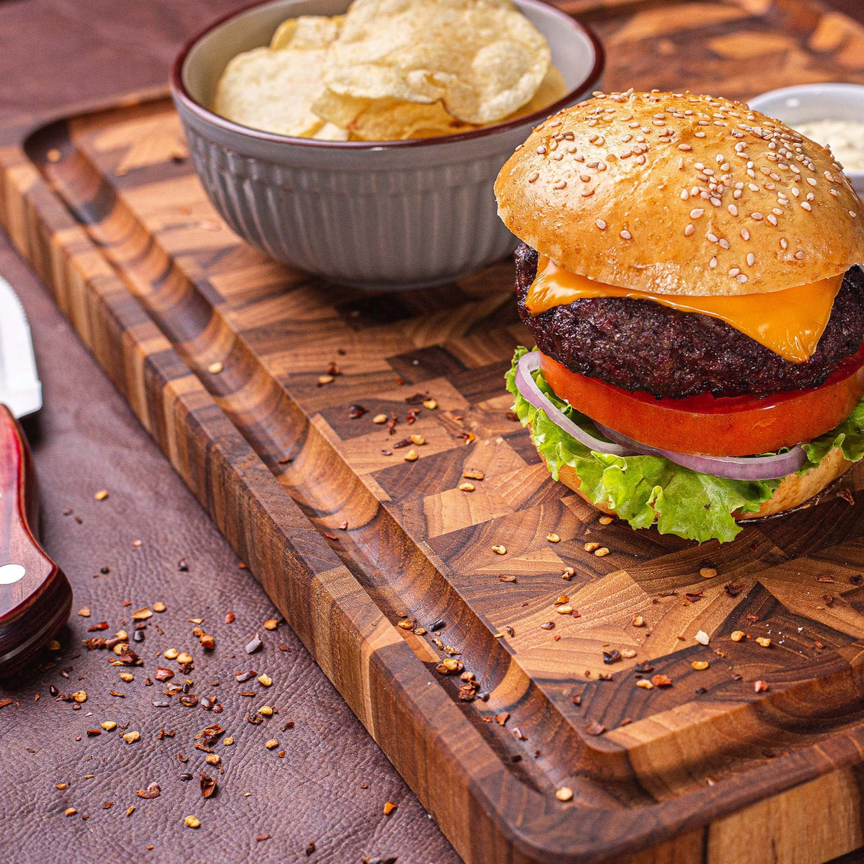 Tramontina Churrasco Barbecue Cutting and Serving Board