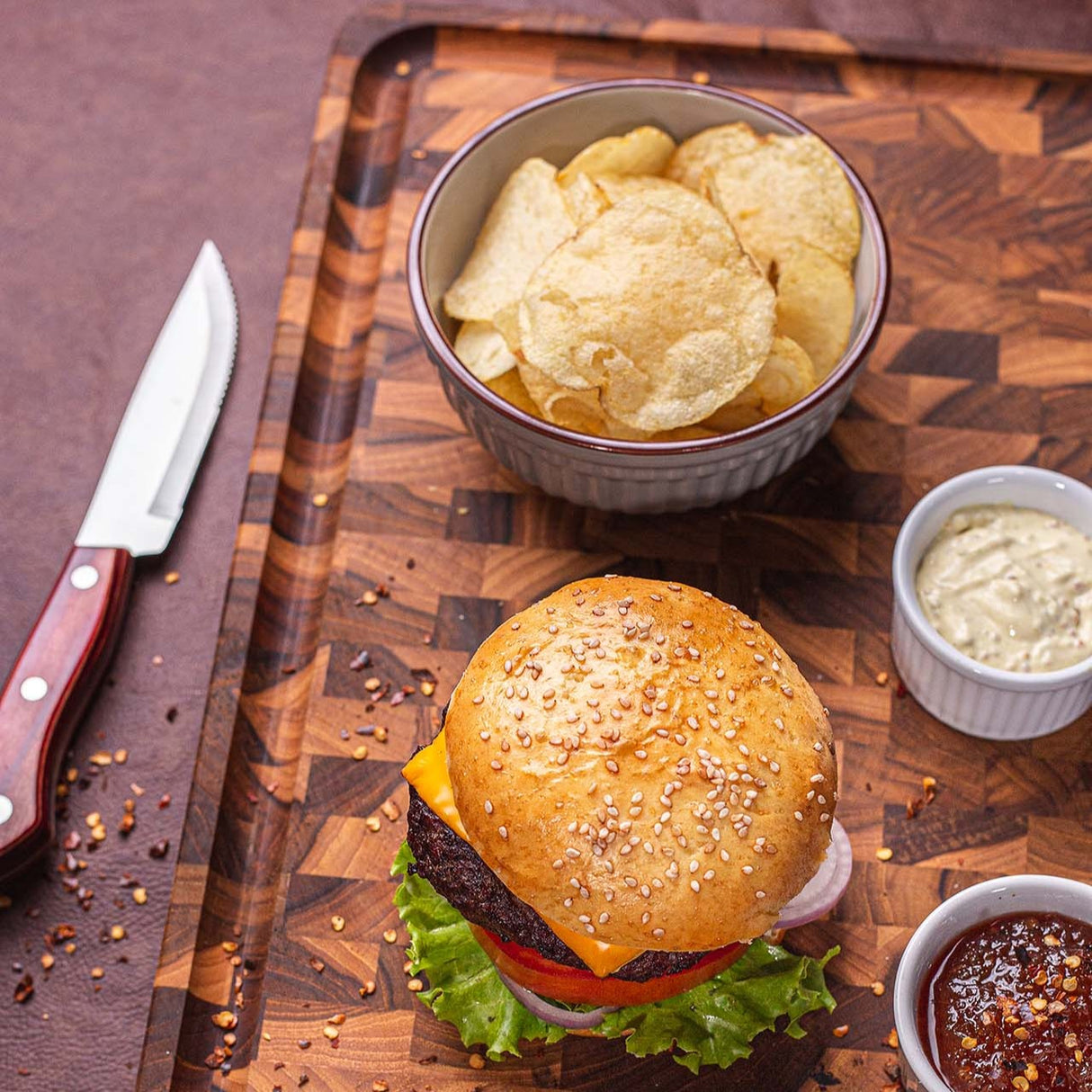 Tramontina Churrasco Barbecue Cutting and Serving Board
