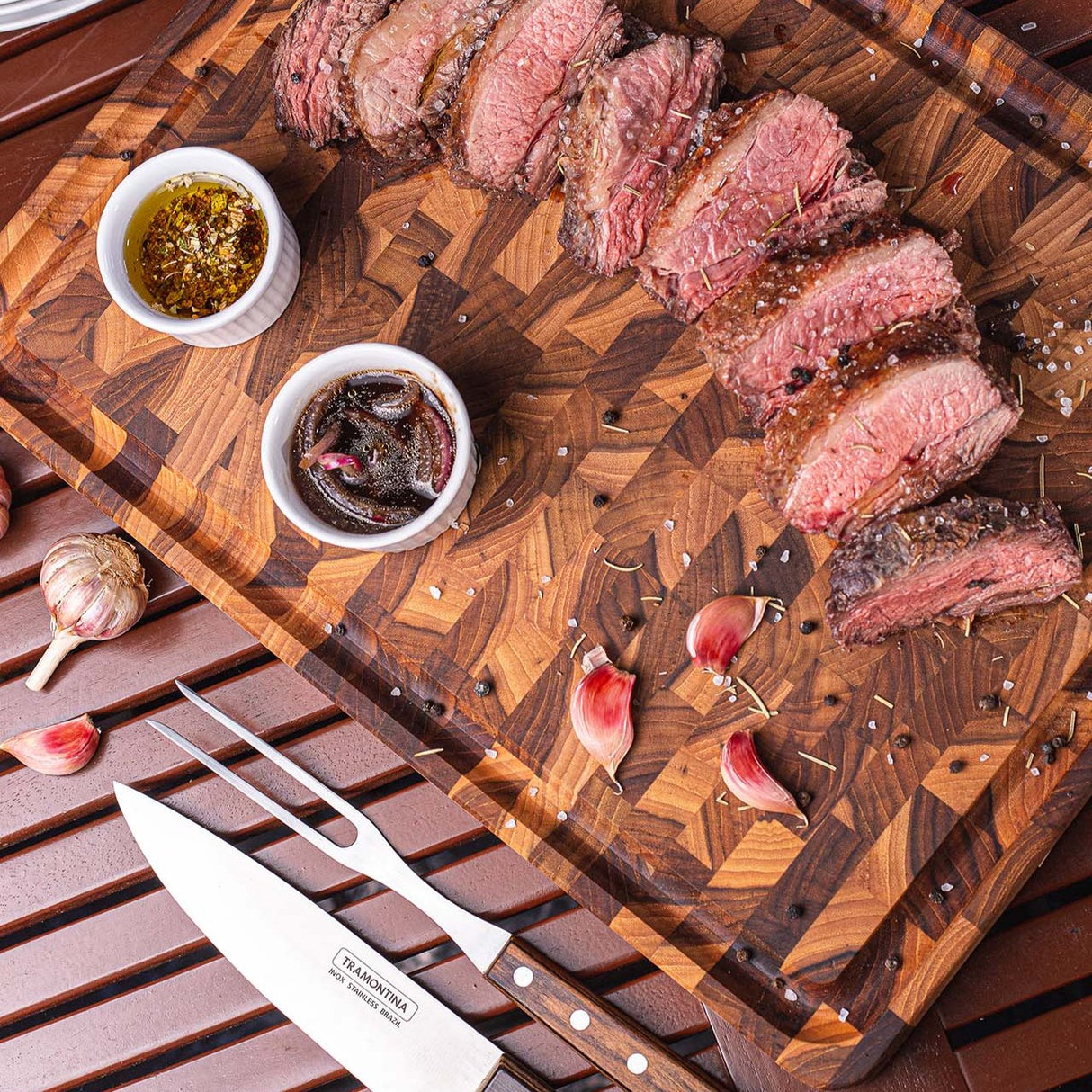 Tramontina Churrasco Barbecue Cutting and Serving Board