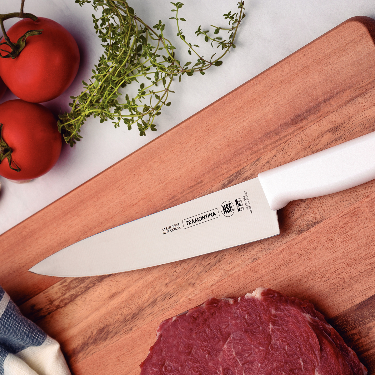 Tramontina Professional Master 6" Kitchen Knife, Stainless Steel