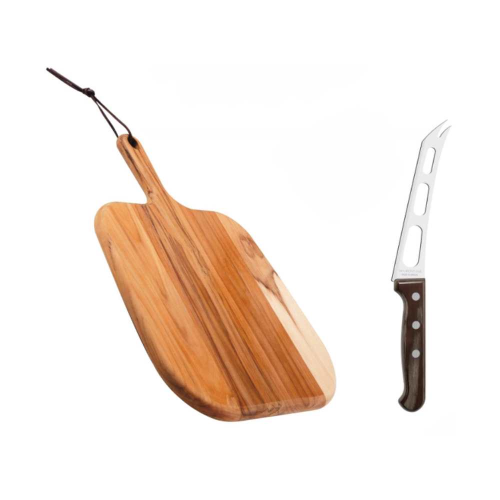 Tramontina Cutting Board and Knife Set