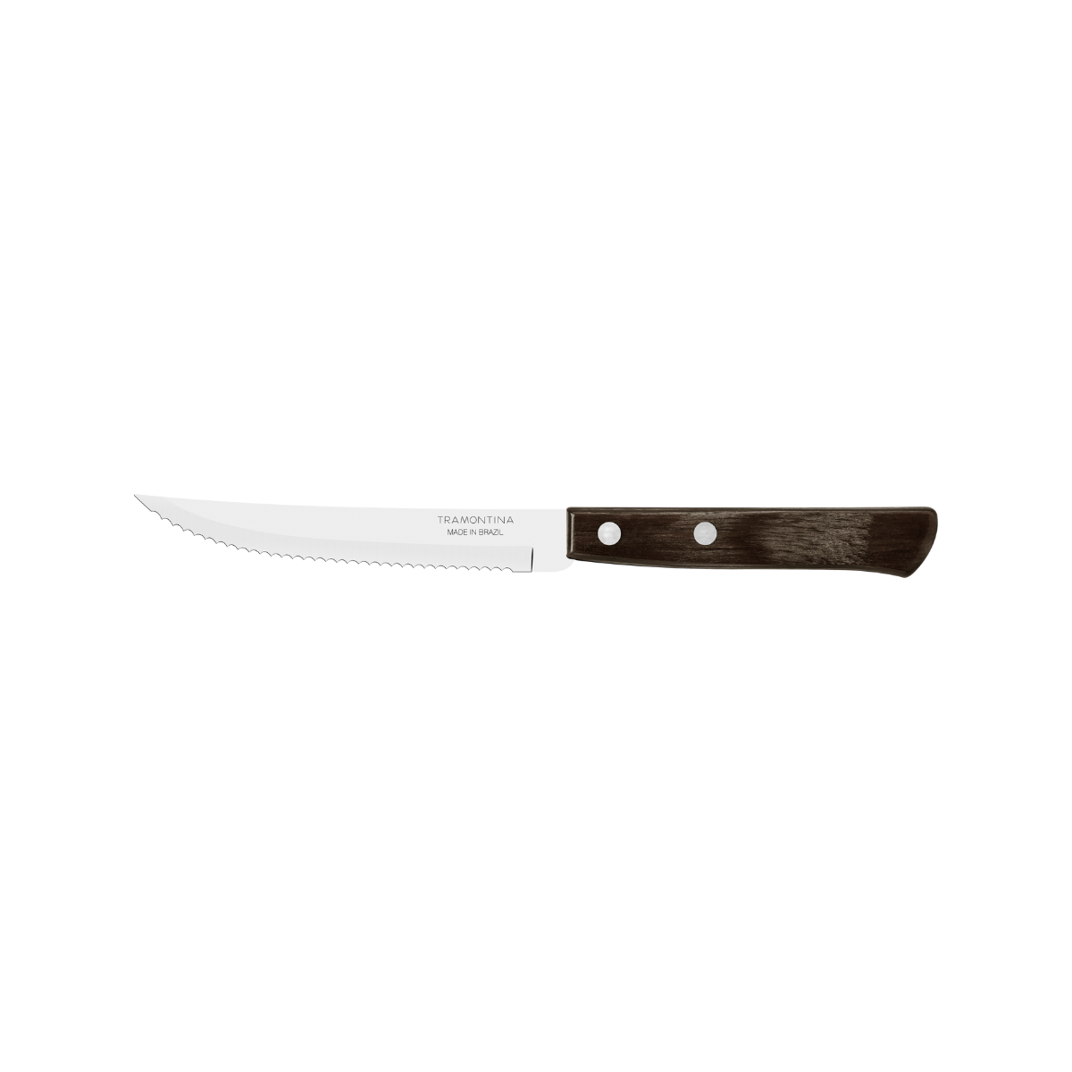 Tramontina Polywood 5" Steak Knife Stainless Steel/Wood
