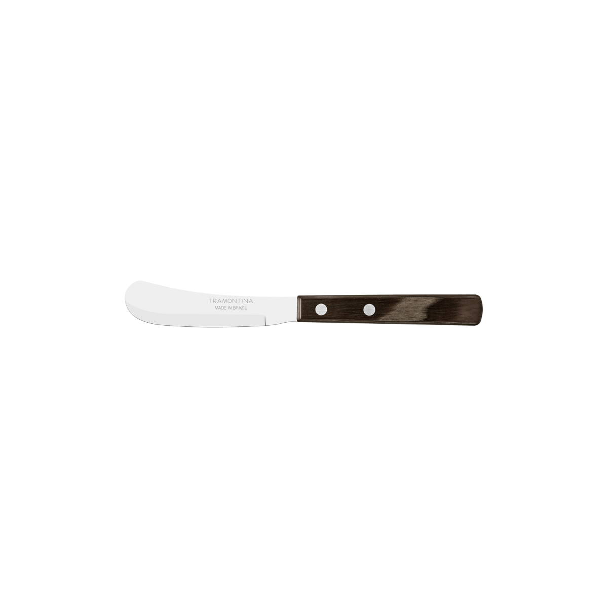 Tramontina Polywood 3" Butter Spreader/Knife, Stainless Steel