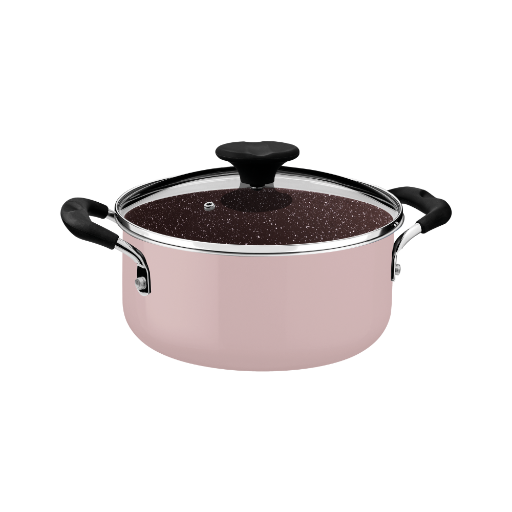 Tramontina Tunis 24cm Casserole, Ceramic, Non-stick, Induction