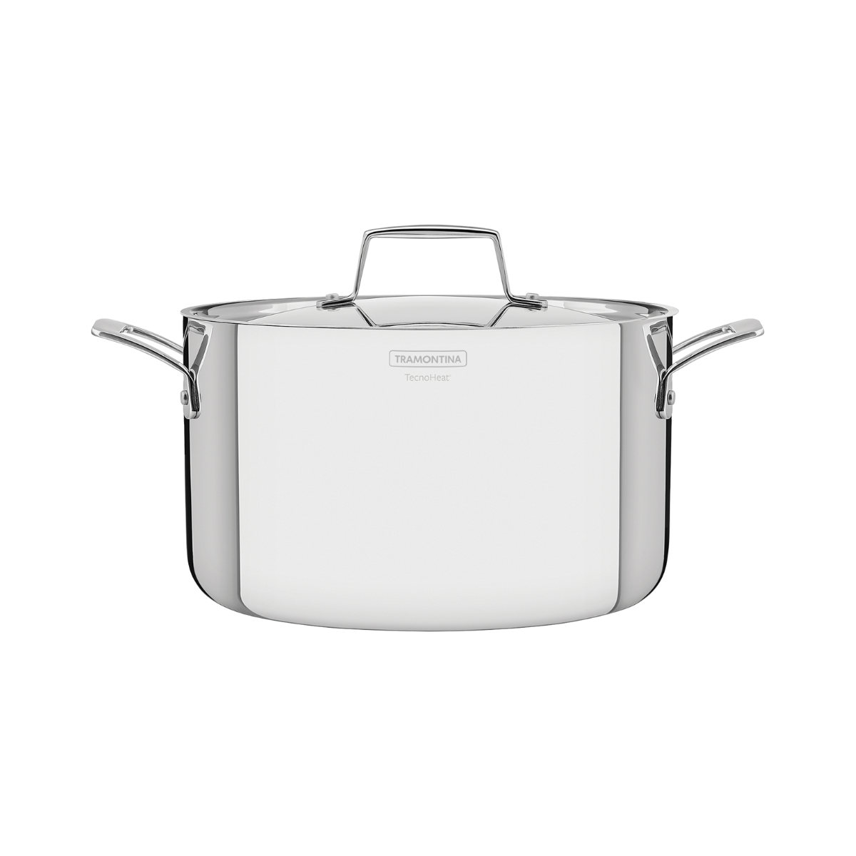 Tramontina Grano 20cm Casserole, 18/10 Stainless Steel, Induction