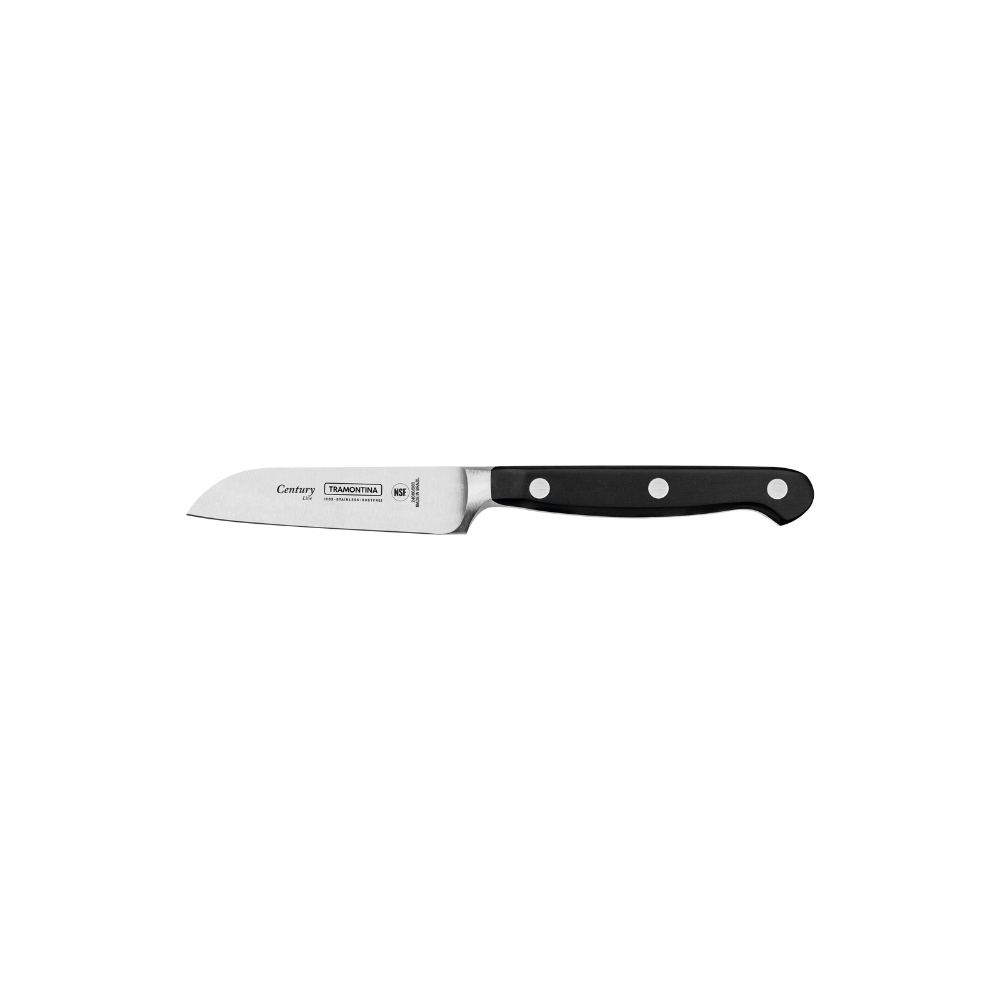 Tramontina Century 3" Vegetable and Fruit Knife, Stainless Steel