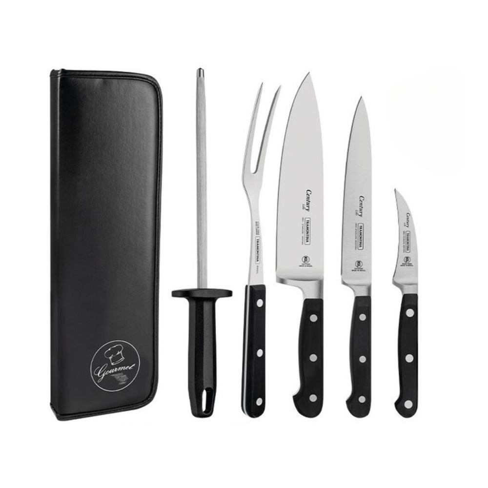 Tramontina Century Knife Set, 6 Pcs, Stainless Steel