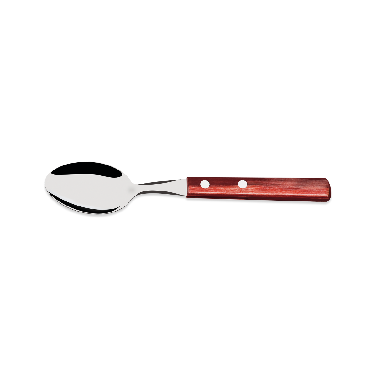Tramontina Polywood Table Spoon, Stainless Steel
