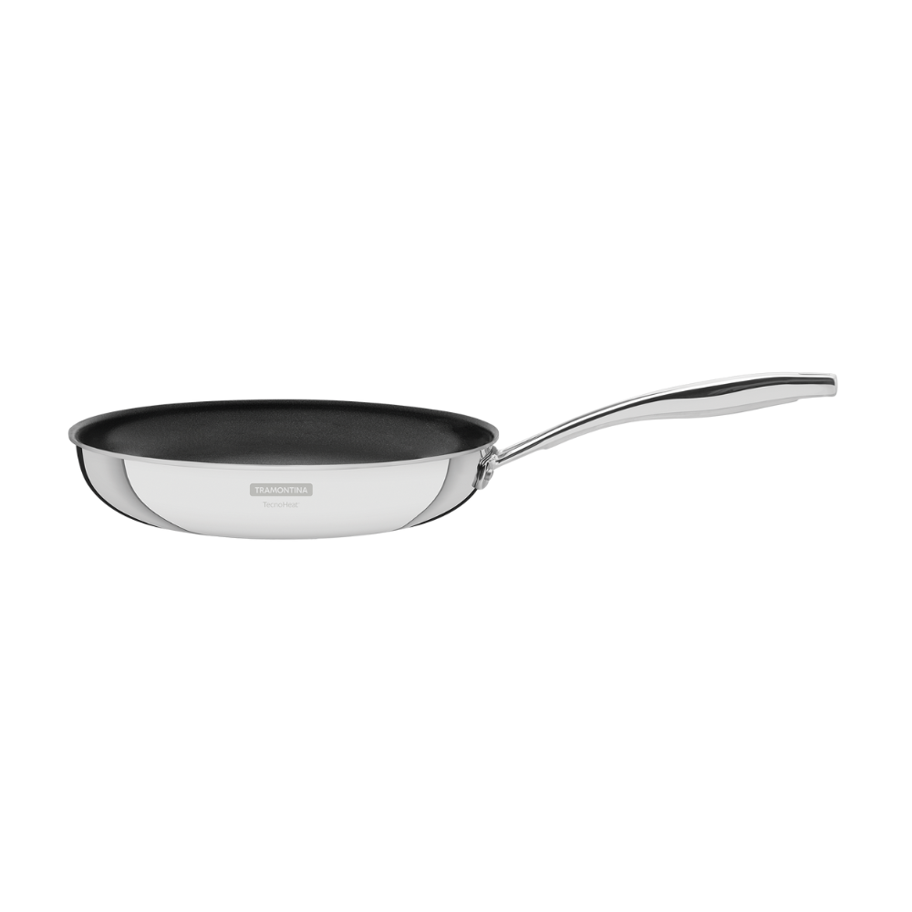 Tramontina Grano Frying Pan, Non-Stick, 18/10 Stainless Steel, Induction