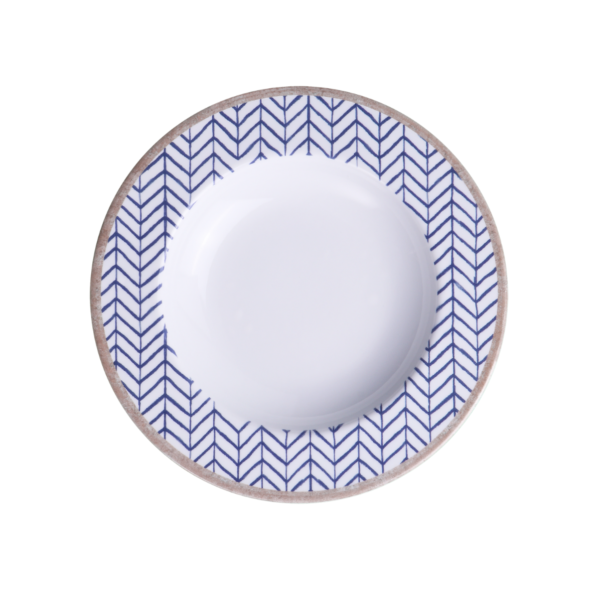 Tramontina Abstratta 23cm Porcelain Soup Plate