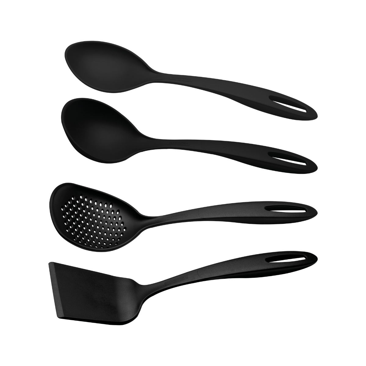 Tramontina Ability Utensils Set, 4 Pcs, Nylon