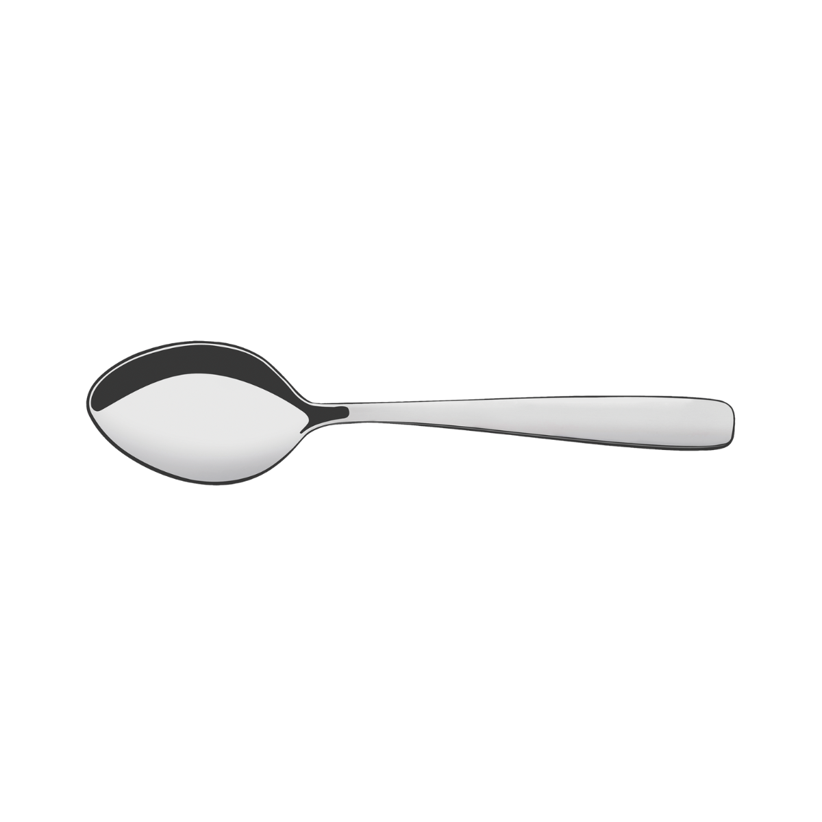 Tramontina Amazonas Serving Spoon, Stainless Steel