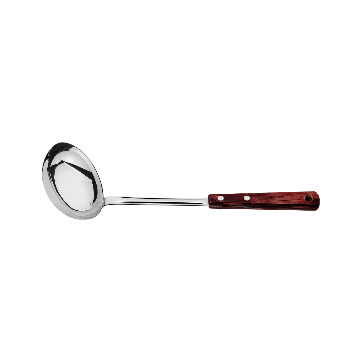 Tramontina Polywood Ladle, Stainless Steel