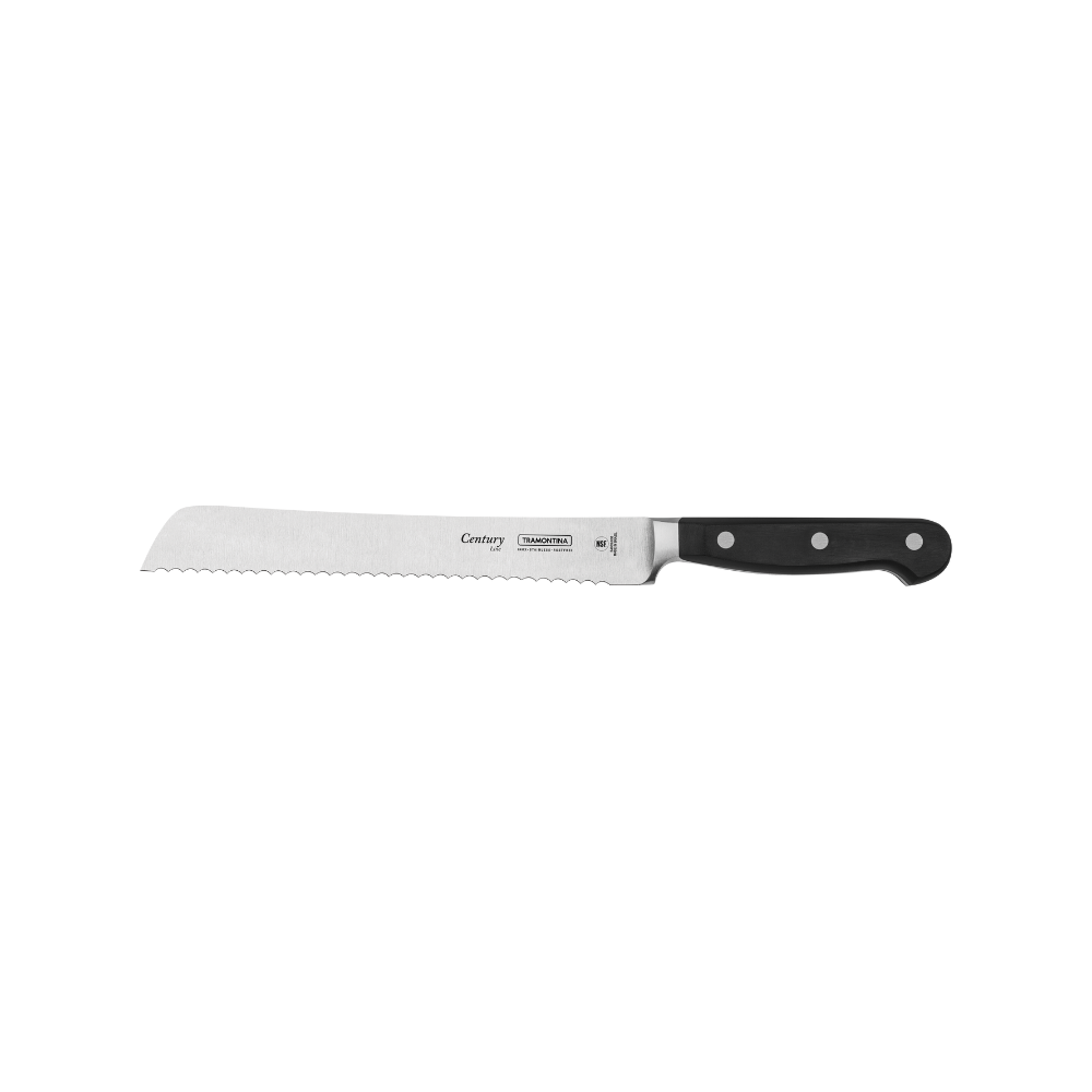 Tramontina Century Bread Knife, Stainless Steel