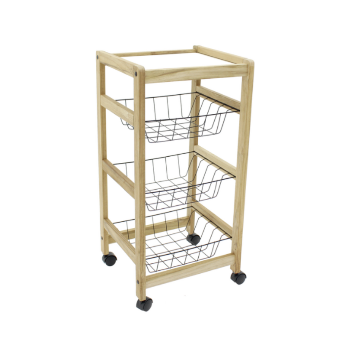 Tramontina Teak Wood Multi Purpose Cart