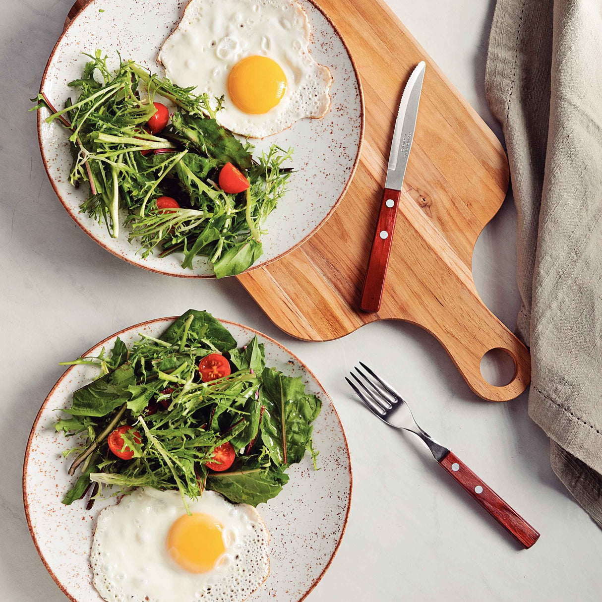 Tramontina Polywood 4" Table Knife, Stainless Steel