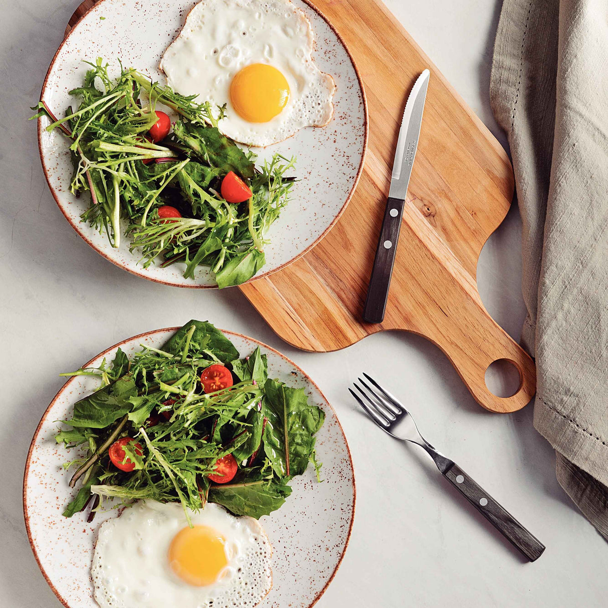 Tramontina Polywood 4" Table Knife, Stainless Steel