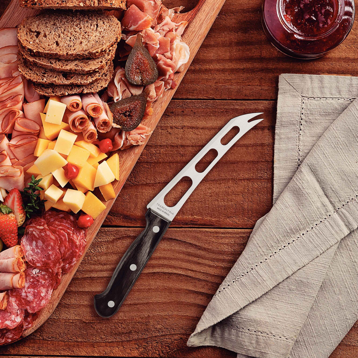 Tramontina Harmoniza 6" Cheese Knife, Stainless Steel