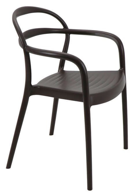 Tramontina Summa Sissi Armchair with Open Backrest