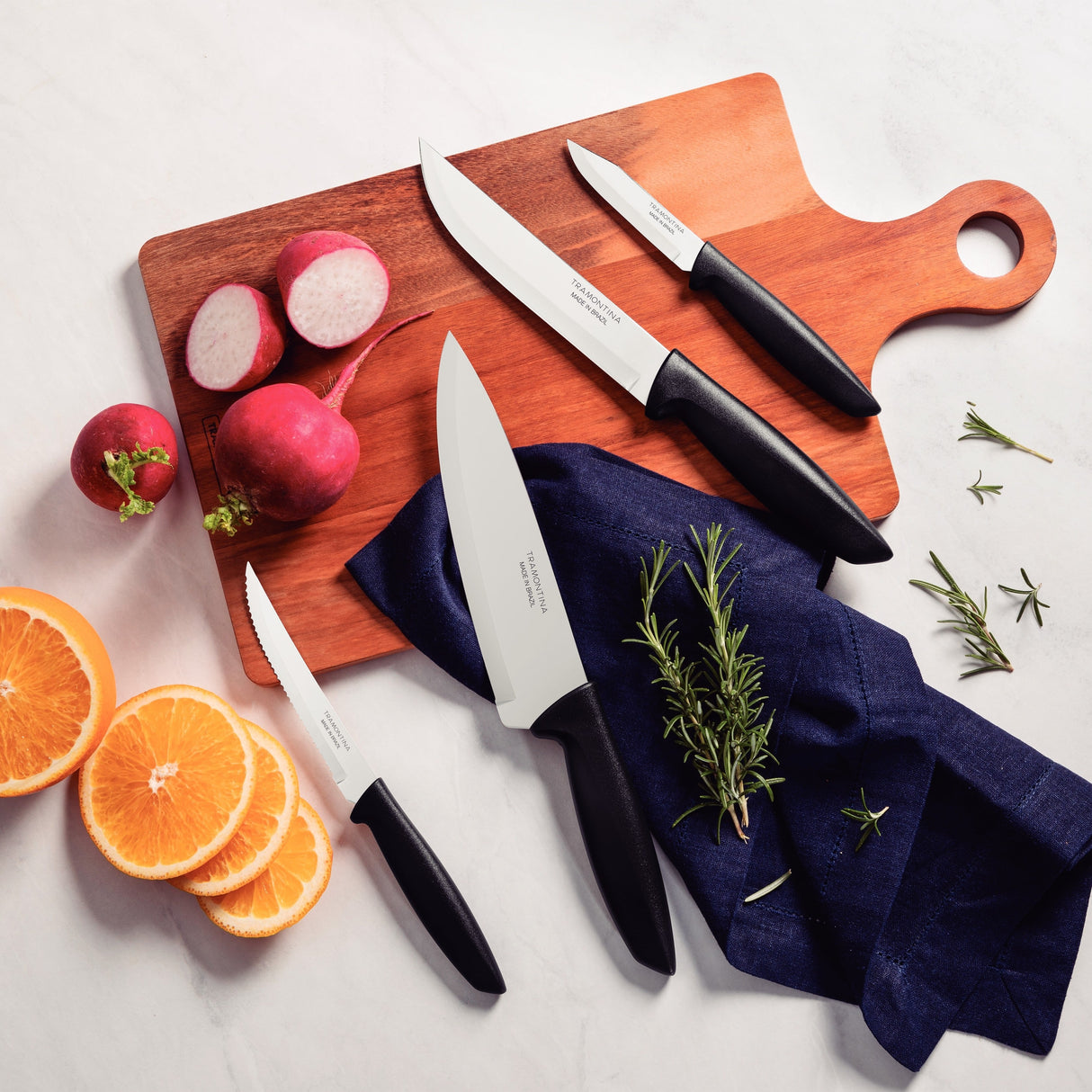 Tramontina Plenus Meat And Vegetable Set, 3 Pcs