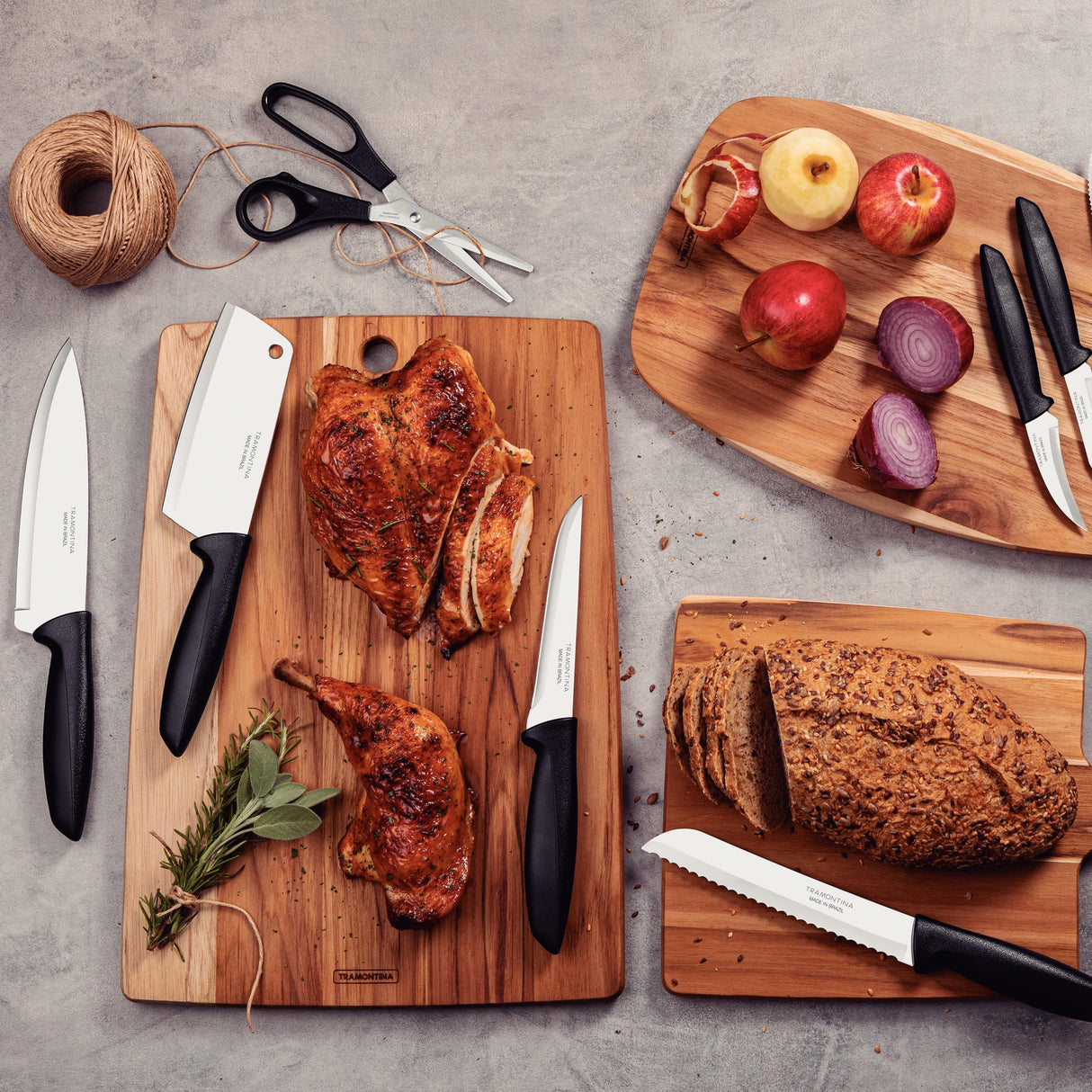 Tramontina Plenus 8" Chef Knife, Stainless Steel