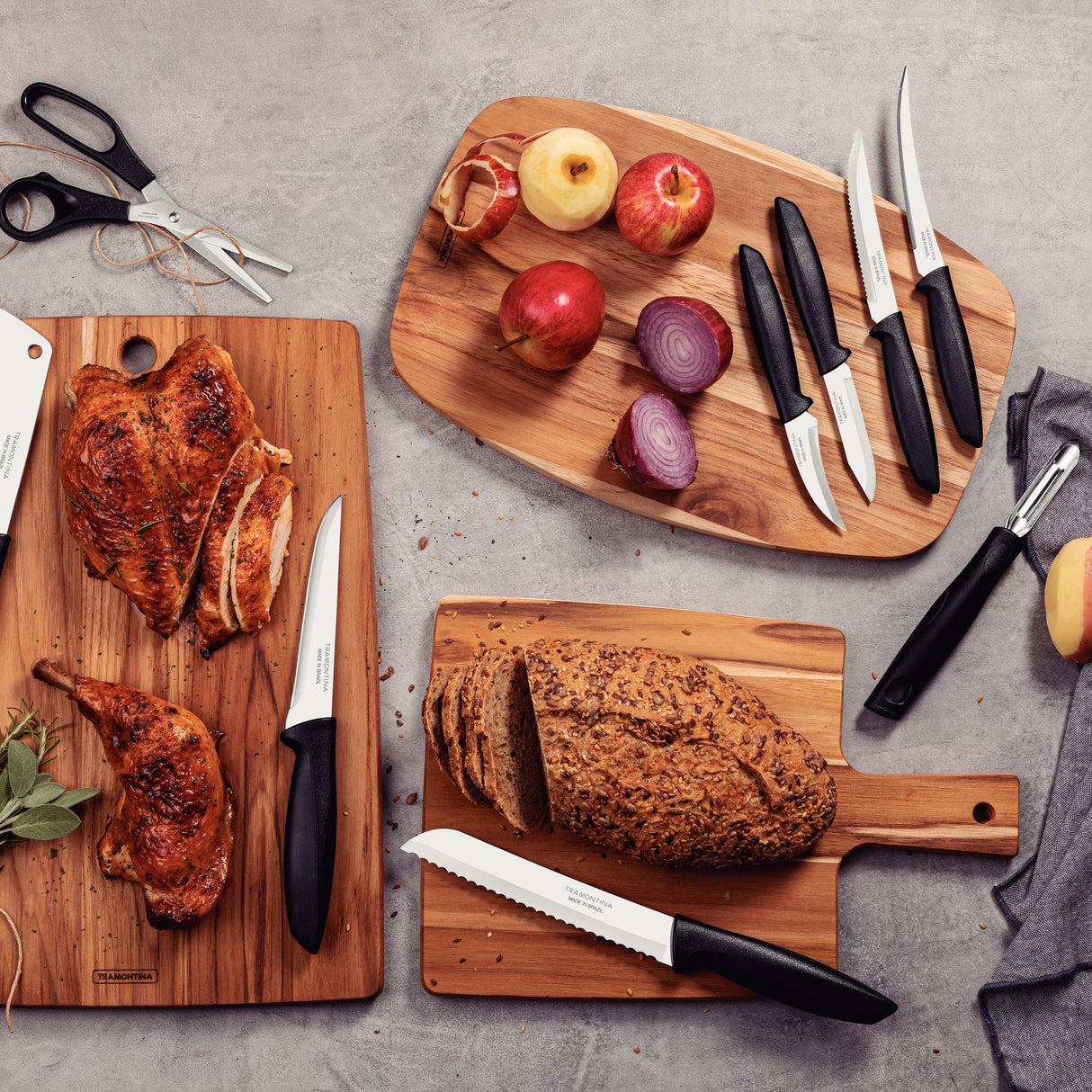 Tramontina Plenus 8" Bread Knife, Stainless Steel