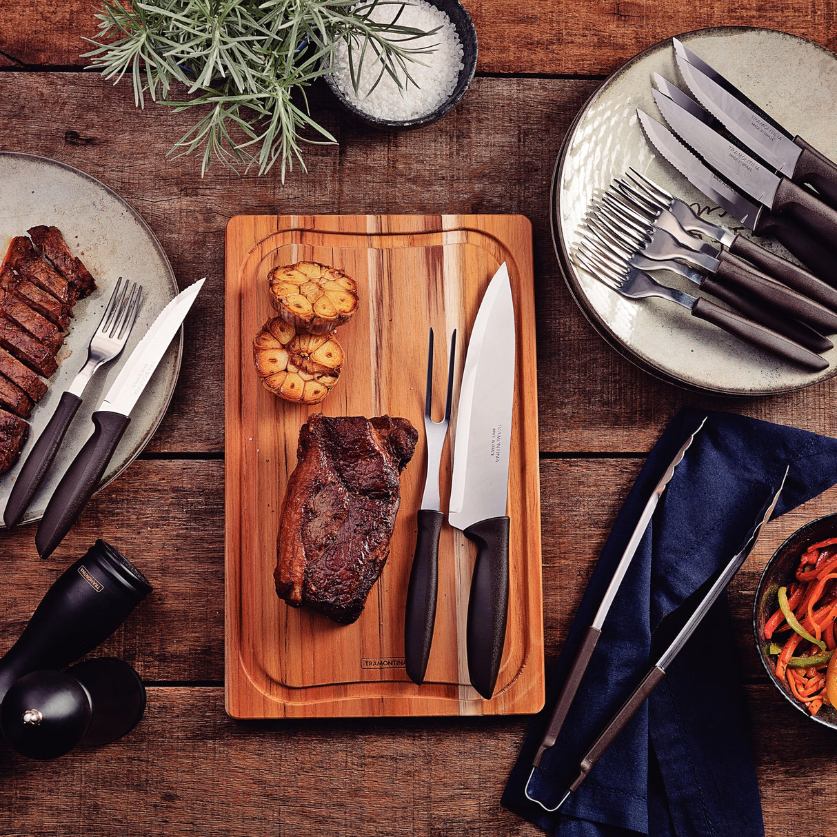 Tramontina Plenus 8" Chef Knife, Stainless Steel