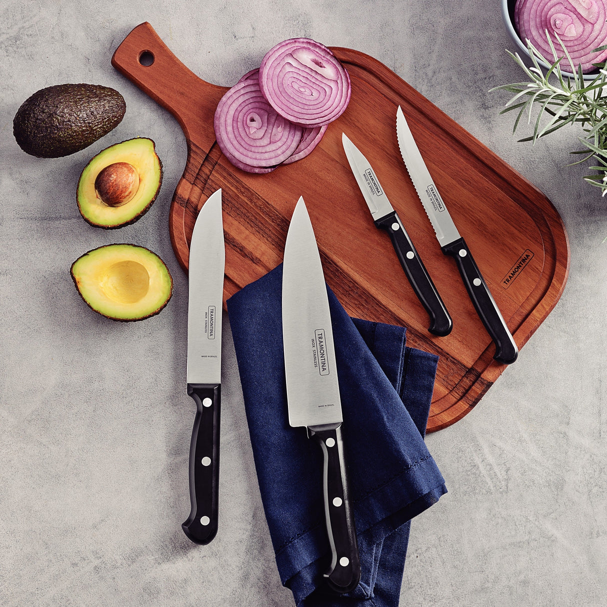 Tramontina Ultracorte 6 Piece Knife Set