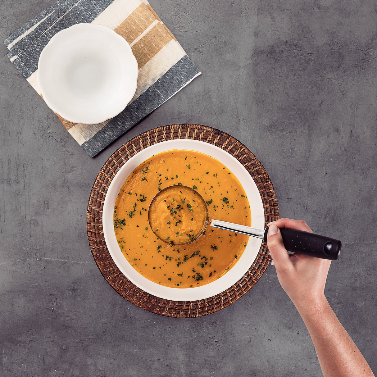 Tramontina Utilita Ladle, Stainless Steel