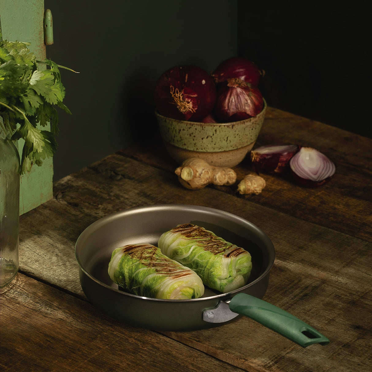 Tramontina LYF 20cm Deep Frying Pan 20cm, Non-stick