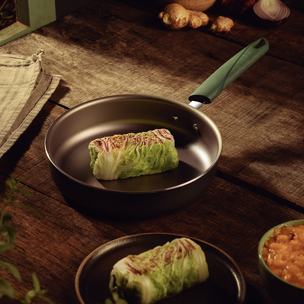 Tramontina LYF 20cm Deep Frying Pan 20cm, Non-stick