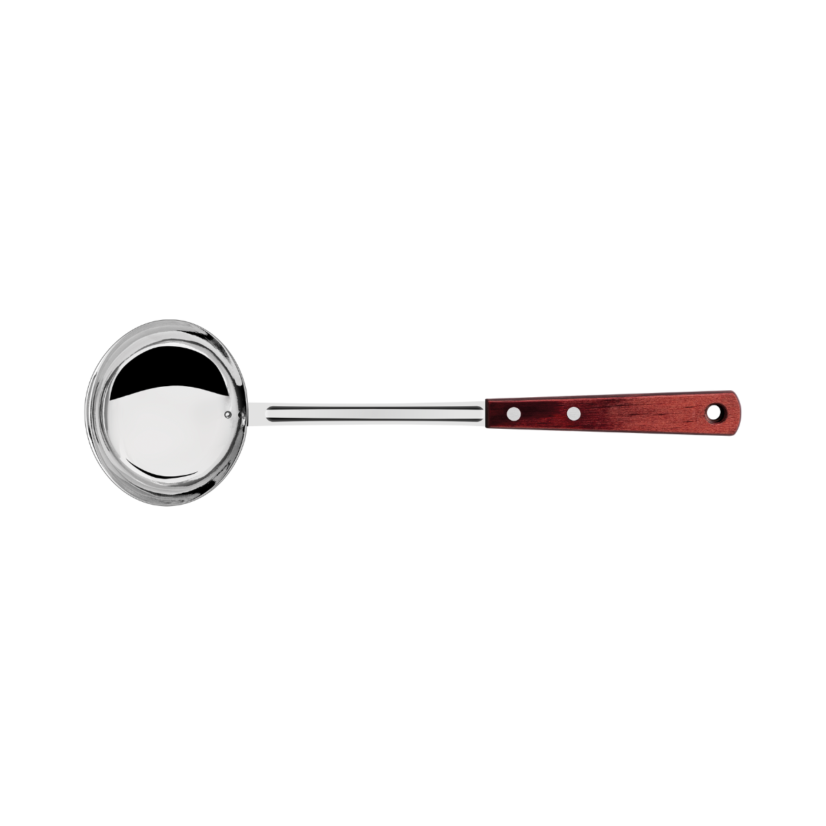 Tramontina Polywood Ladle, Stainless Steel