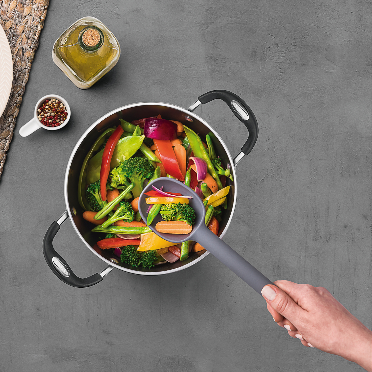 Tramontina Molde Utensils, Silicone