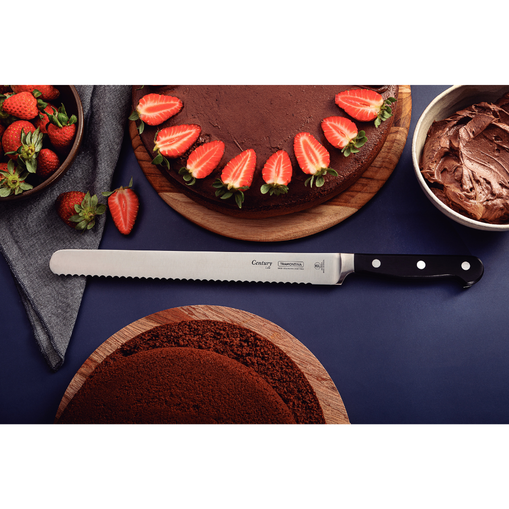 Tramontina Century Bread Knife, Stainless Steel