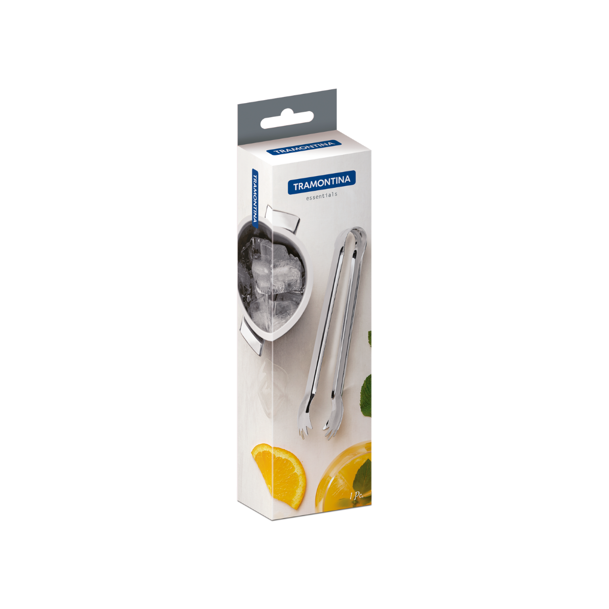 Tramontina Essentials Ice Tong, Stainless Steel
