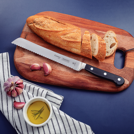 Tramontina Century Bread Knife, Stainless Steel