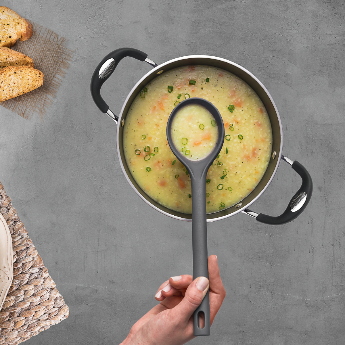 Tramontina Molde Utensils, Silicone