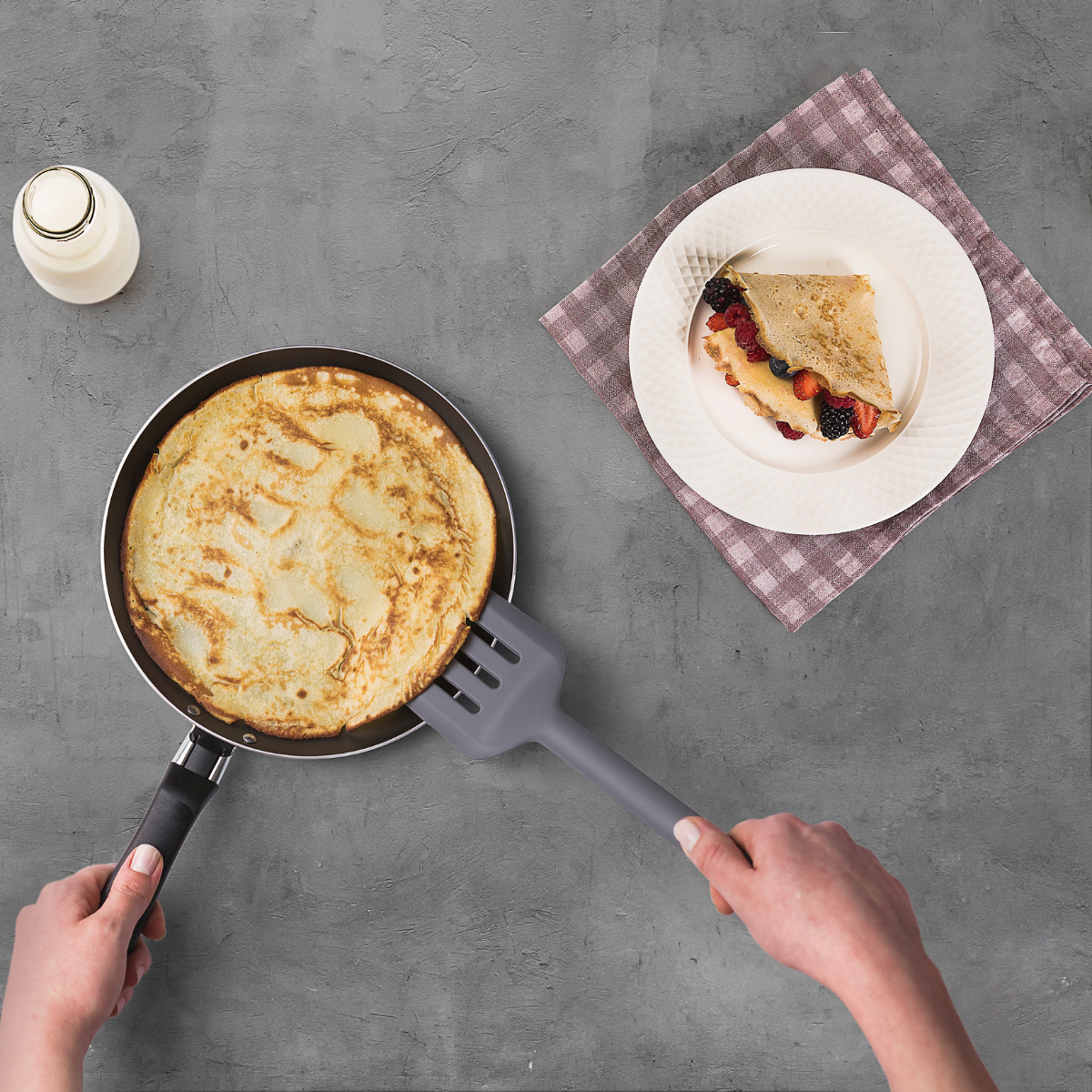 Tramontina Molde Utensils, Silicone