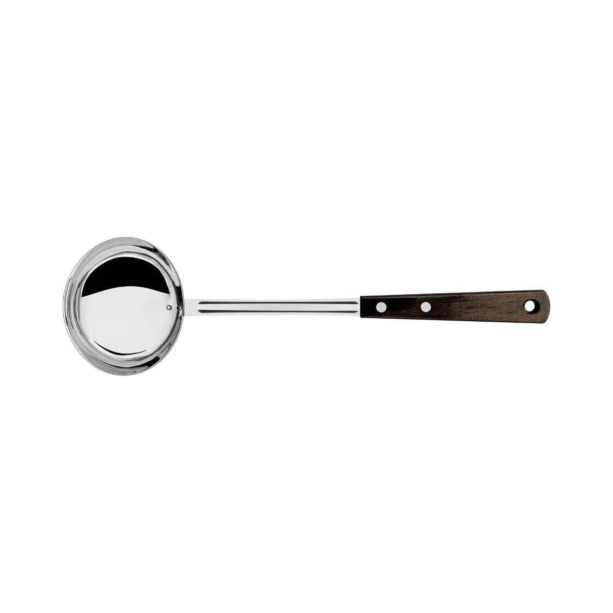 Tramontina Polywood Ladle, Stainless Steel