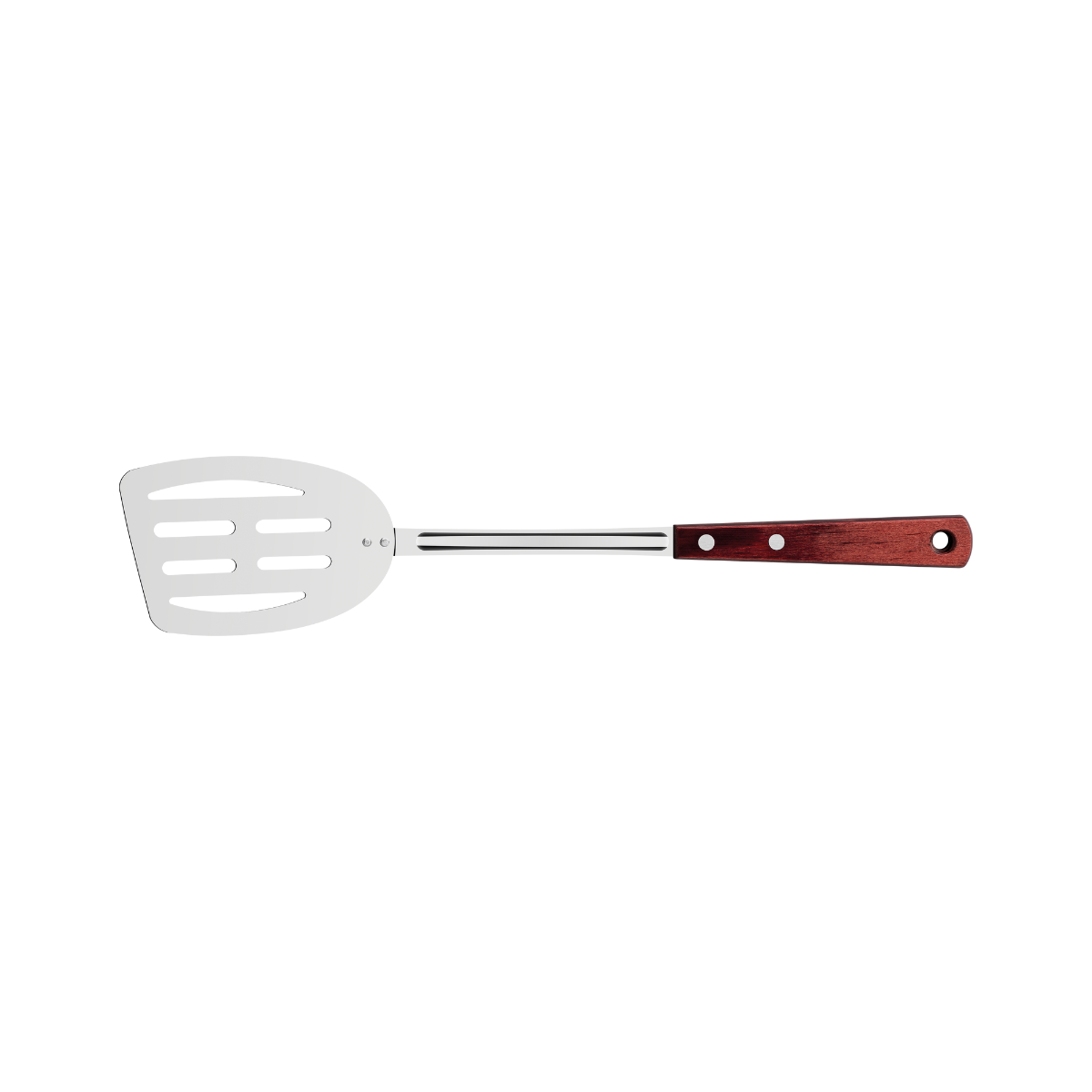 Tramontina Polywood Spatula, Stainless Steel