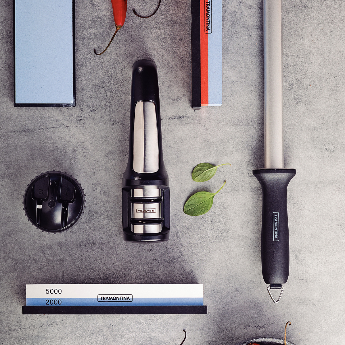 Tramontina Profio Diamond Double-Sided Knife Sharpener