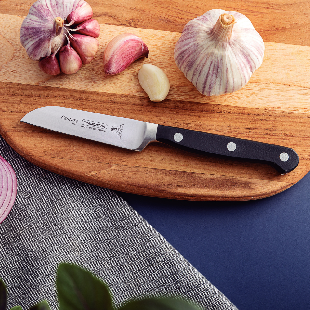Tramontina Century 3" Vegetable and Fruit Knife, Stainless Steel