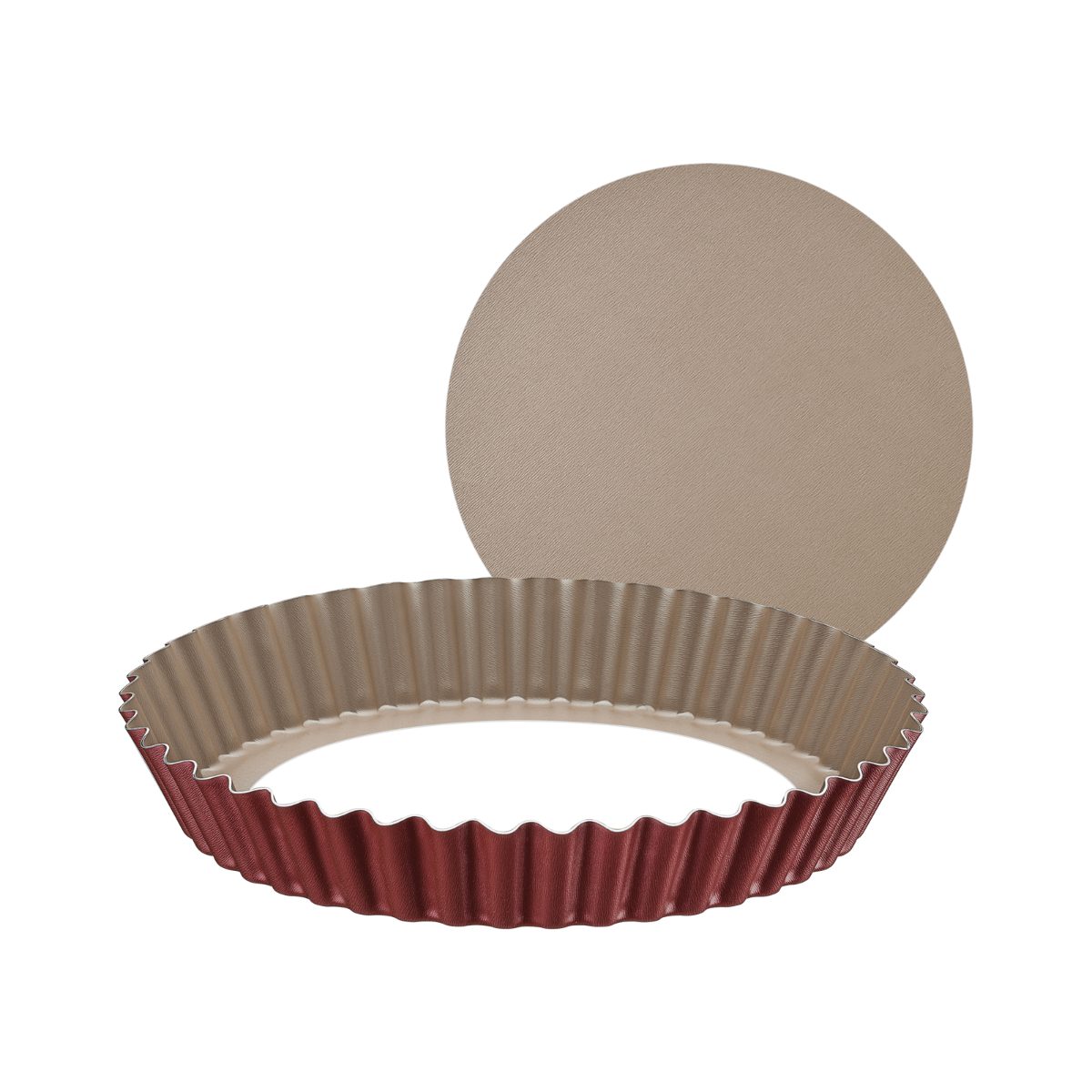 Tramontina Brasil 24cm Flutted Cake Pan, Non-Stick