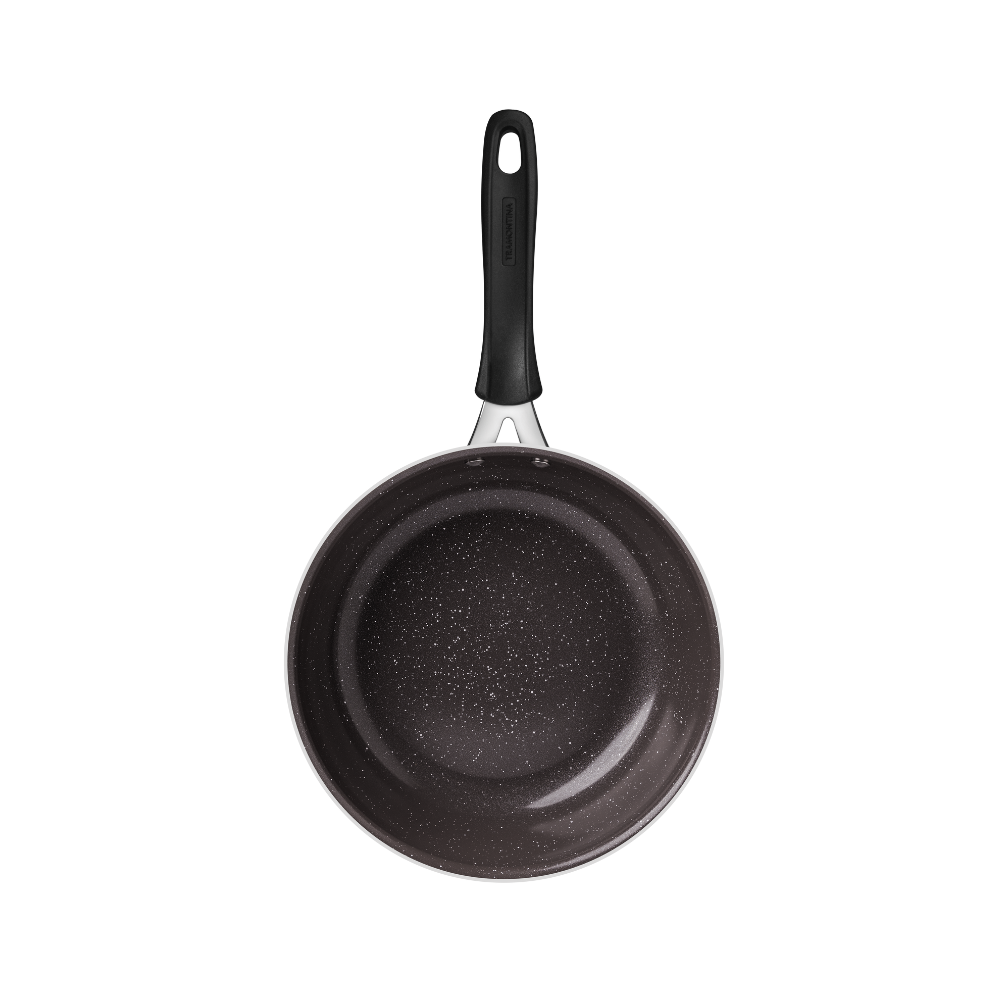 Tramontina Tunis 24cm Deep Frying Pan, Ceramic, Non-stick, Induction