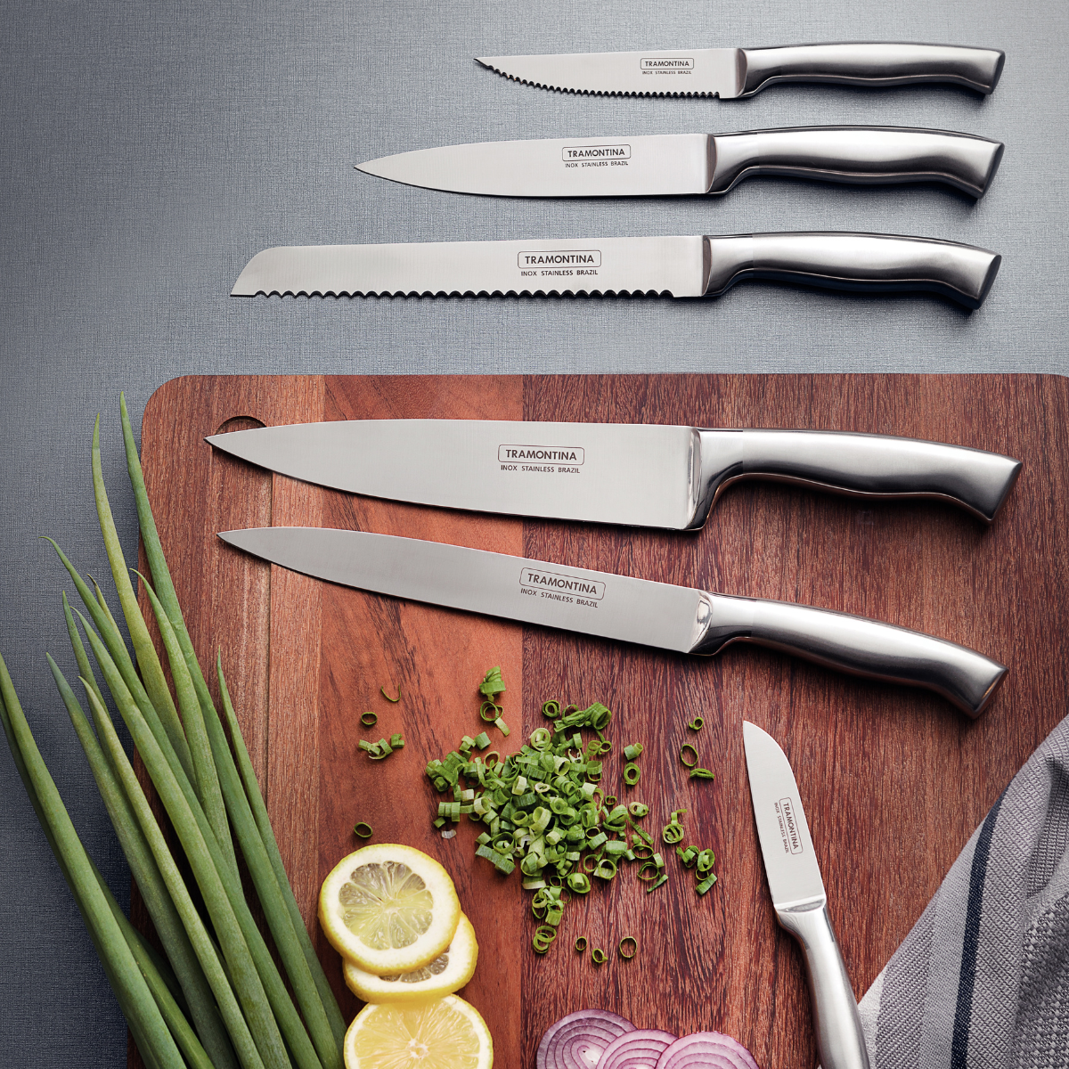 Tramontina Cronos 4 Piece Knife Set