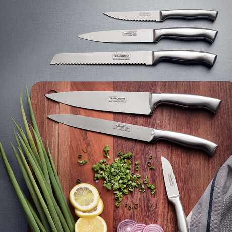 Tramontina Cronos 8" Bread Knife, Stainless Steel