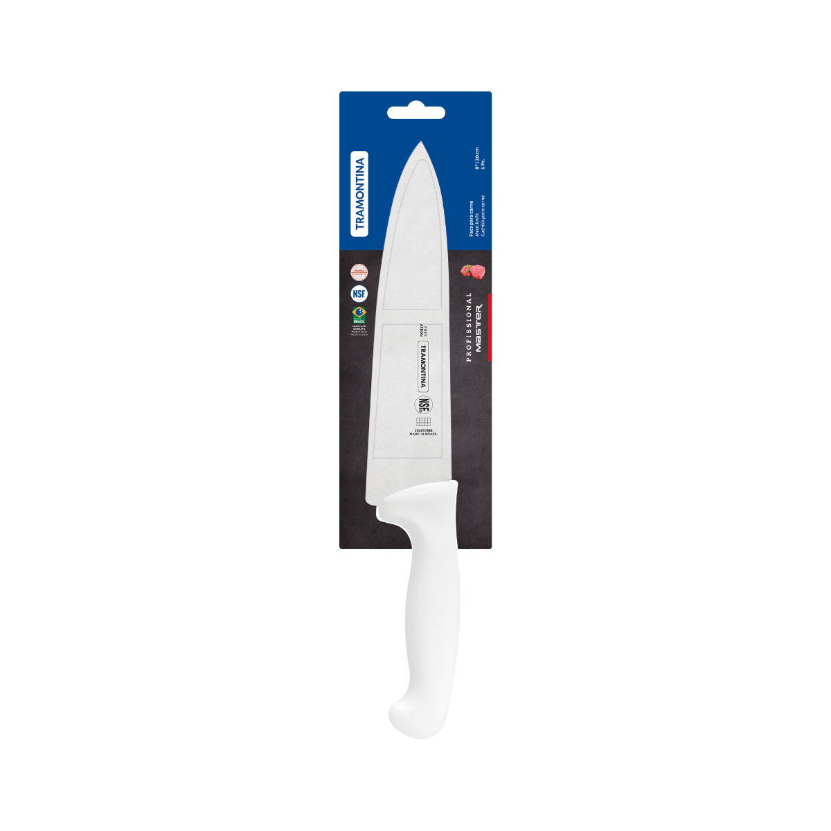 Tramontina Professional Master Chef Knife, Stainless Steel